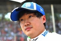 チーム代表から高評価を得た角田。(C)Getty Images