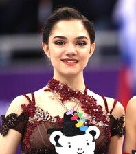 元フィギュアスケーターで平昌五輪銀メダリストのメドベージェワ。(C)Getty Images