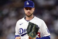 守備でチームに貢献したドジャースのタッカー。(C)Getty Images