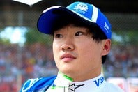 ３戦連続の代役出走が決まった角田。(C)Getty Images