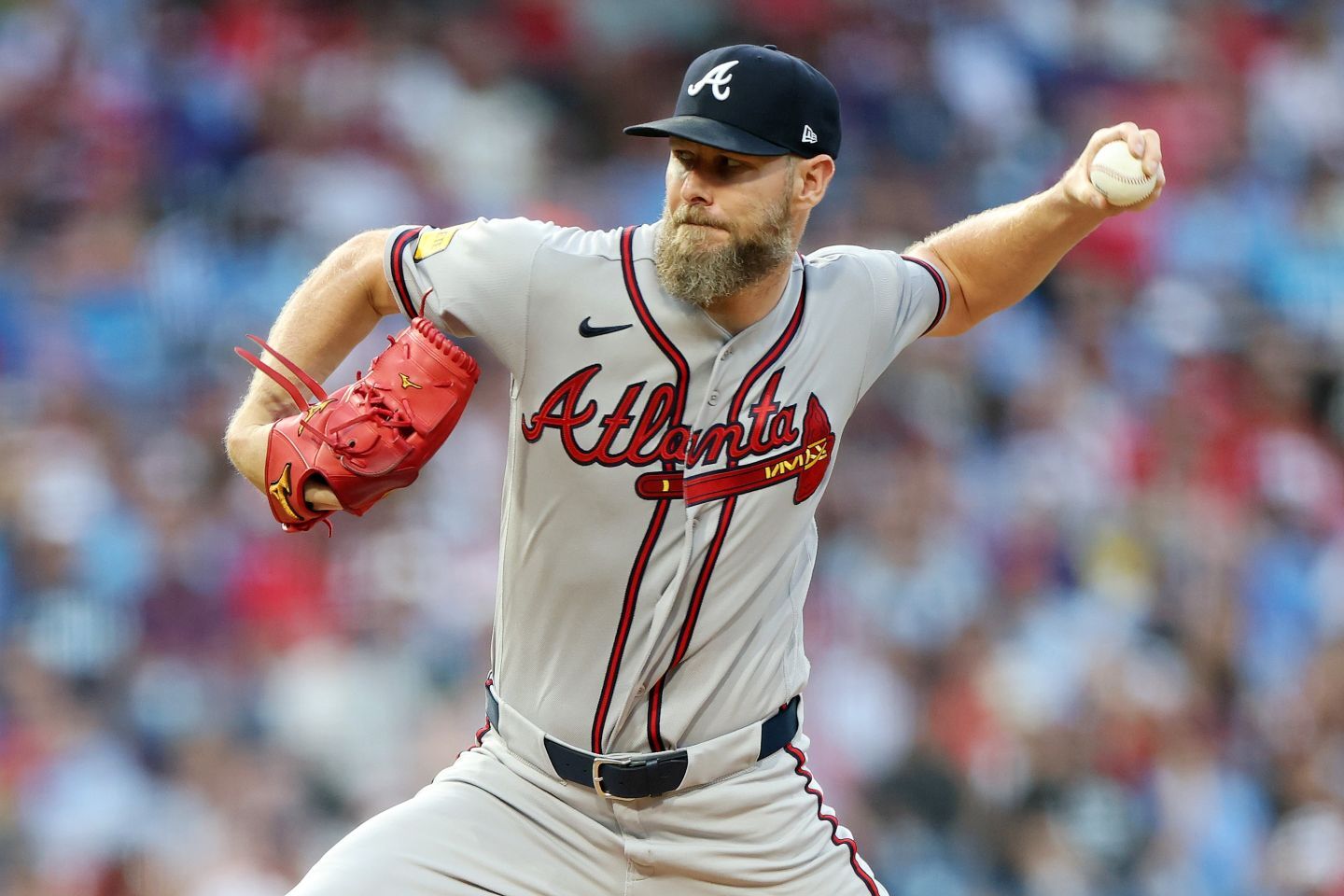 ドジャース戦に続いてフィリーズ相手にも圧巻の投球を見せたセール。(C) Getty Images