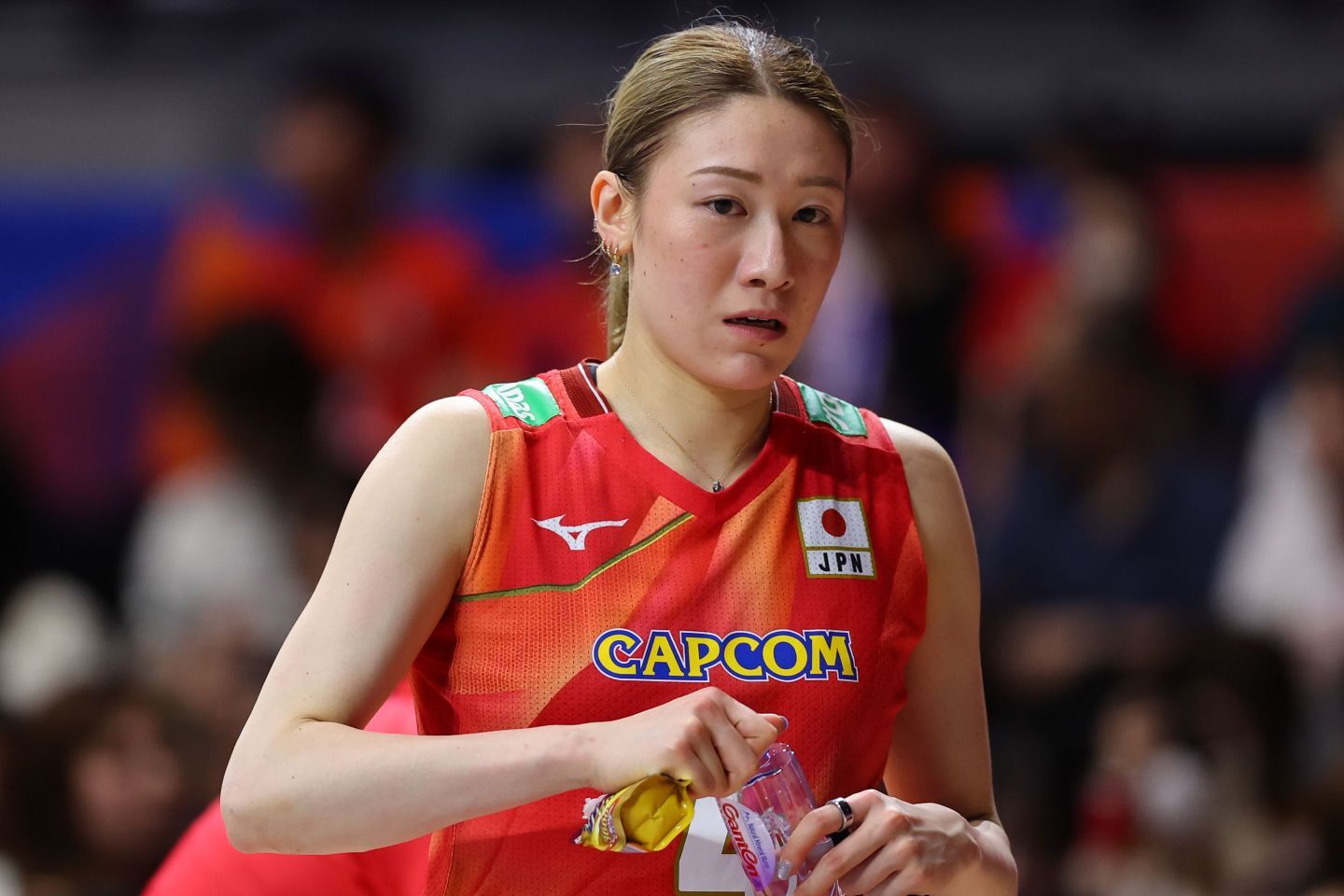 バレーボール女子日本代表の石川真佑が『ラヴィット！』に出演したことをSNSで報告した。写真：梅月智史（THE DIGEST写真部）