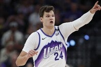 オリーは新生レイカーズのキーマンとしてケスラーの名を挙げた。(C)Getty Images