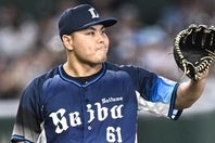 西武の平良にメジャー各球団が興味を示している。写真：鈴木颯太朗