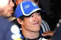 イタリアGPで予選15番手から10位入賞を果たしたレーシングブルズの角田。(C)Getty Images