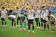 北中米W杯のベスト32で敗退した日本代表。写真：金子拓弥（THE DIGEST写真部／JMPA代表撮影）