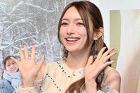 FC東京対名古屋戦でスペシャルライブを開催する後藤真希さん。写真：産経新聞社