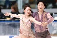 “りかしん”こと紀平／西山組のNHK杯出場が決まった。写真：産経新聞社