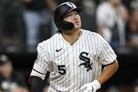 今季31号ソロ本塁打を放ったWソックスの村上。(C) Getty Images