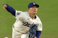 メジャー移籍後最多13勝目を掴んだ山本。(C)Getty Images