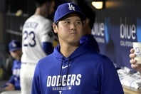 ９月に入ってから出場が３試合のみの大谷。(C)Getty Images