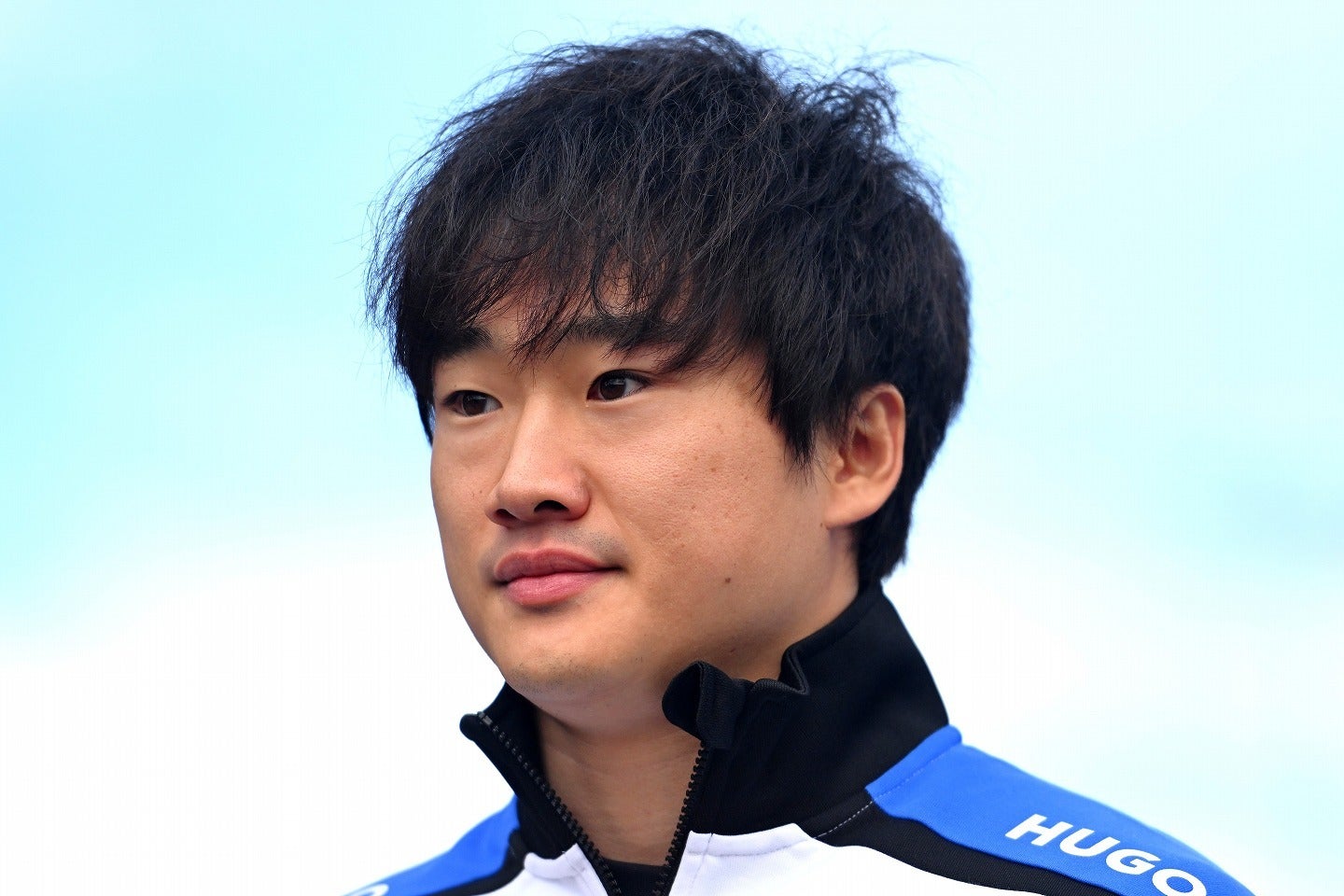 ３戦連続の代役出走が決まっている角田。(C)Getty Images