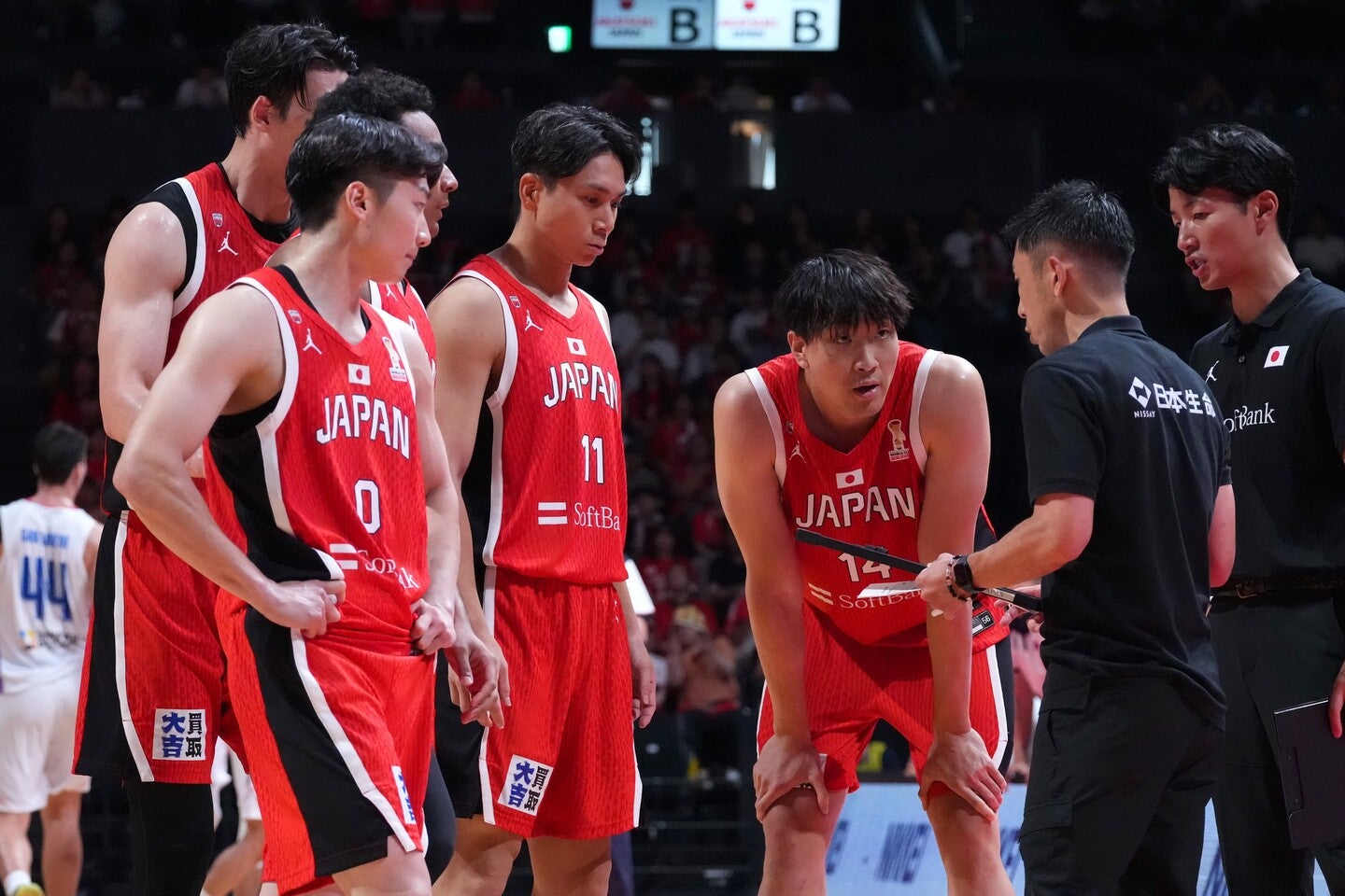 若手中心の日本代表が快勝発進を飾った。※写真は８月の国際強化試合のもの(C)Getty Images
