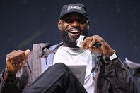 レブロンは自身５度目の優勝を求め、シクサーズへの移籍を決断した。(C)Getty Images