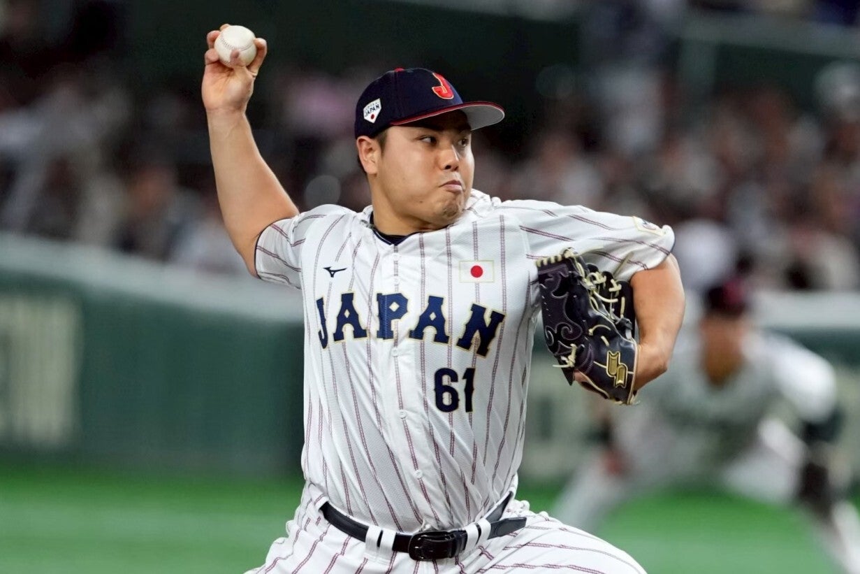 アメリカでも評価が高まっている平良。はたして、今オフにメジャー挑戦となるのか。(C) Getty Images