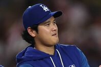 負傷者リスト入りした大谷だが、もっと早く休むことができたのではないかと現地でも論争が起きている。(C) Getty Images