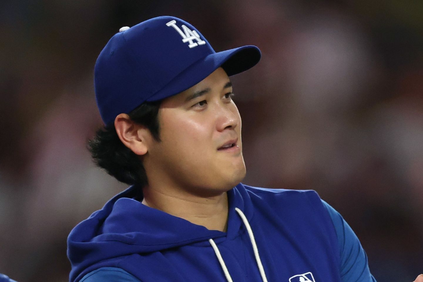 負傷者リスト入りした大谷だが、もっと早く休むことができたのではないかと現地でも論争が起きている。(C) Getty Images