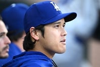 負傷者リスト入りが正式に決まったドジャースの大谷翔平。(C)Getty Images