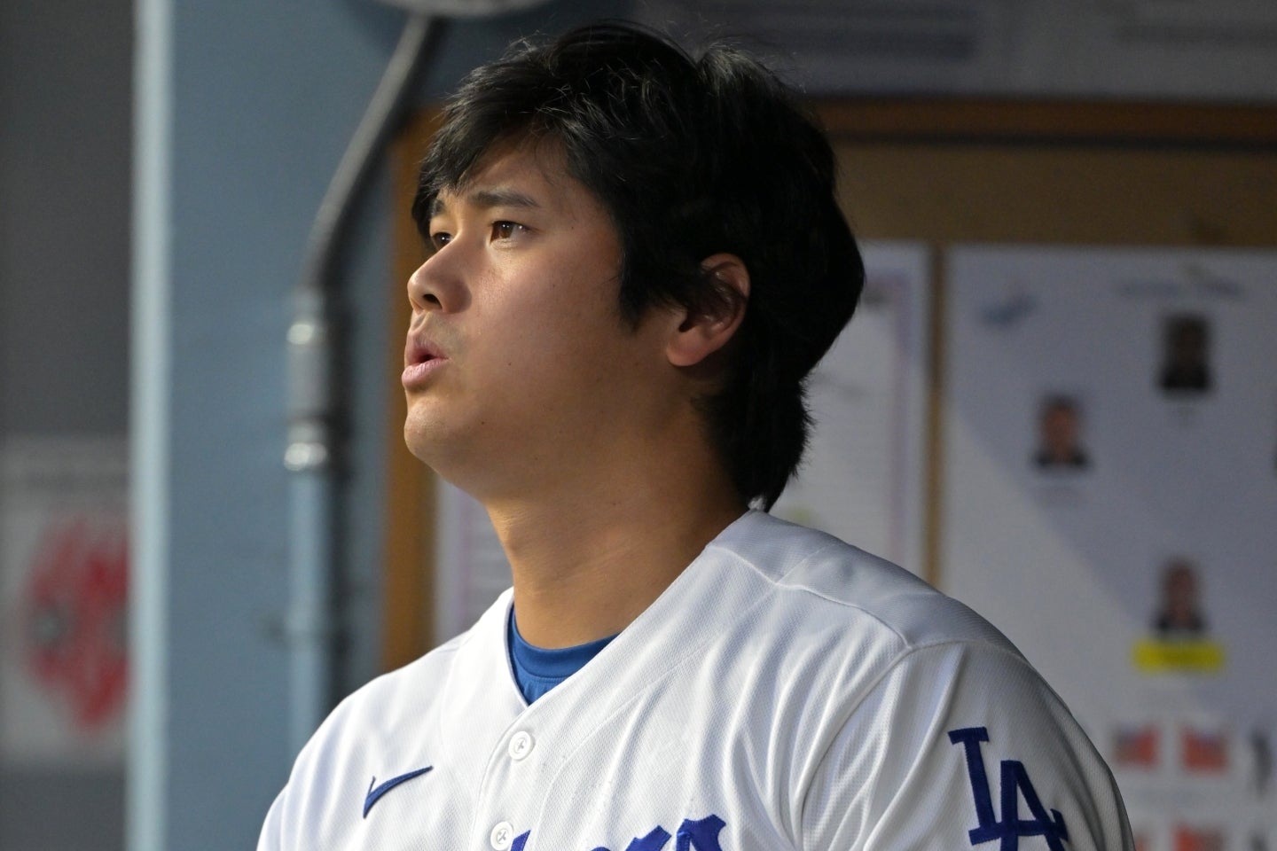 現地９月11日、ロサンゼルス・ドジャースの大谷が正式に負傷者リスト入りした。(C)Getty Images