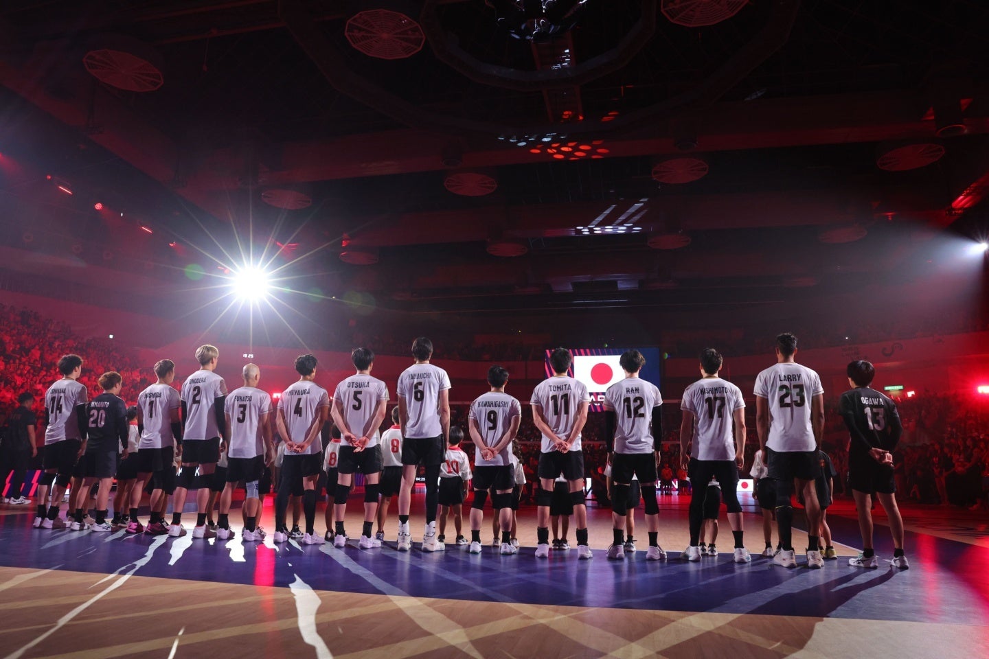 日本はアジア選手権の決勝でイランと対戦する。写真：梅月智史（THE DIGEST写真部）