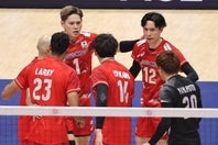 アジア選手権を制した日本。写真：梅月智史（THE DIGEST写真部）