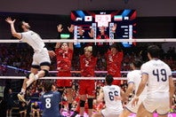 日本がイランを３ー０で撃破し、ロサンゼルス五輪出場を決めた。写真：梅月智史（THEDIGEST写真部）