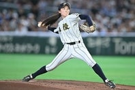 KOBE CHIBEN戦に先発登板した高校野球女子選抜の山戸。写真：金子拓弥（THE DIGEST写真部）