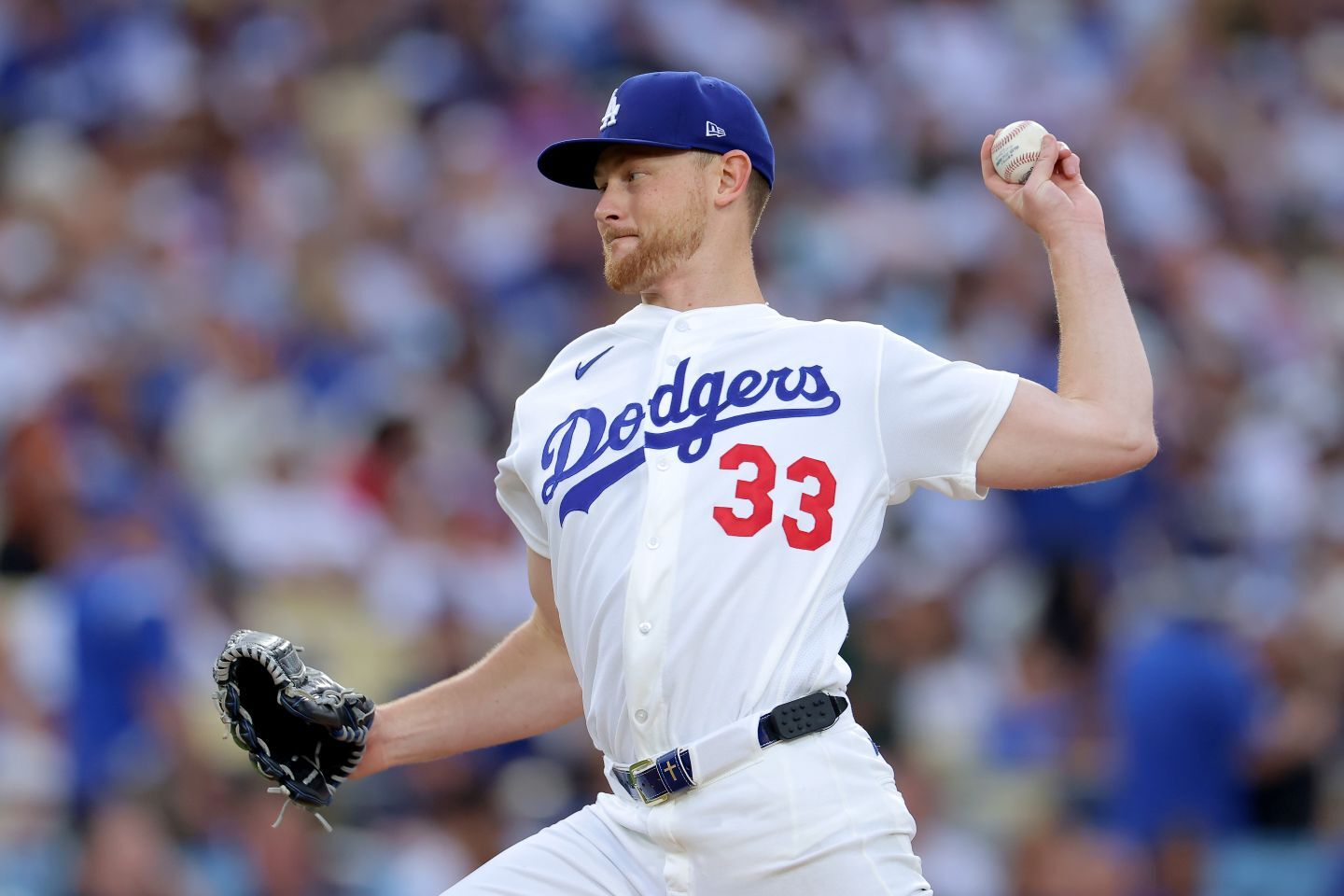 ドジャースに今季途中加入したラウアーが60日間のILに移行。今季終了となった。(C) Getty Images