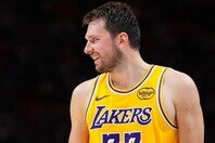 レイカーズの顔となる今季、ドンチッチにはMVP級の活躍が求められる。(C)Getty Images