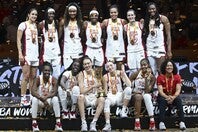 女子バスケＷ杯はアメリカの５連覇で幕を閉じた。(C)Getty Images