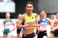 800mの自己ベストを更新した田中希実。写真：滝川敏之