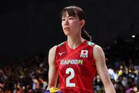 結婚を報告した大阪マーヴェラスの林。写真：梅月智史（THE DIGEST写真部）