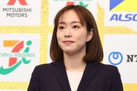 インスタグラムで和装姿を披露した石川さん。写真：梅月智史（THE DIGEST写真部）