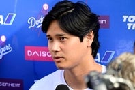 ９月11日に負傷者リスト入りした大谷翔平。そのコンディションに注目が集まっている。(C)Getty Images