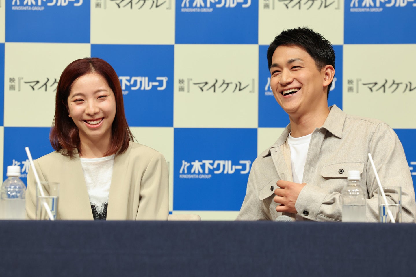 来年、全国ツアー開催を発表したりくりゅう。写真：梅月智史（THE DIGEST写真部）