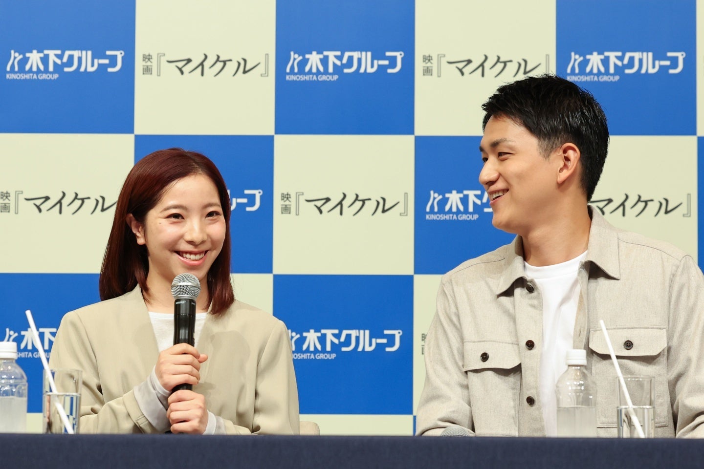 来年全国ツアーを発表したりくりゅう。写真：梅月智史（THE DIGEST写真部）