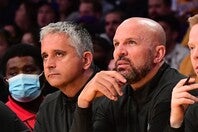 元マブズのACココスコフ(左)がキッド(右)との確執を明かした。(C)Getty Images