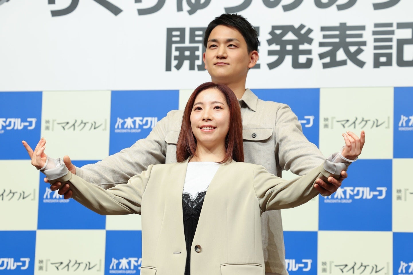 来年１月から全国ツアーを発表したりくりゅう。写真：梅月智史（THE DIGEST写真部）