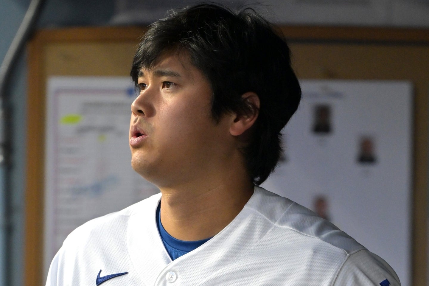 9月11日に大谷が負傷者リスト入り。ほかにもドジャースは多くの怪我人を抱えている。(C)Getty Images