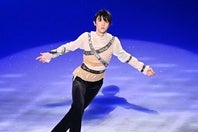羽生結弦が世界的な大物と出会った。(C)Getty Images