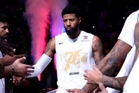 ジョージはブラウン放出に対するファンの心境を理解しつつ、セルティックスでの新たな挑戦に意欲を示した。(C)Getty Images