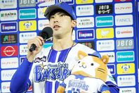 新天地のDeNAで先発に転向。ここまで今季５勝を挙げている。写真：萩原孝弘