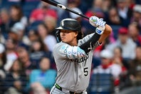 ホワイトソックスの村上宗隆。(C) Getty Images