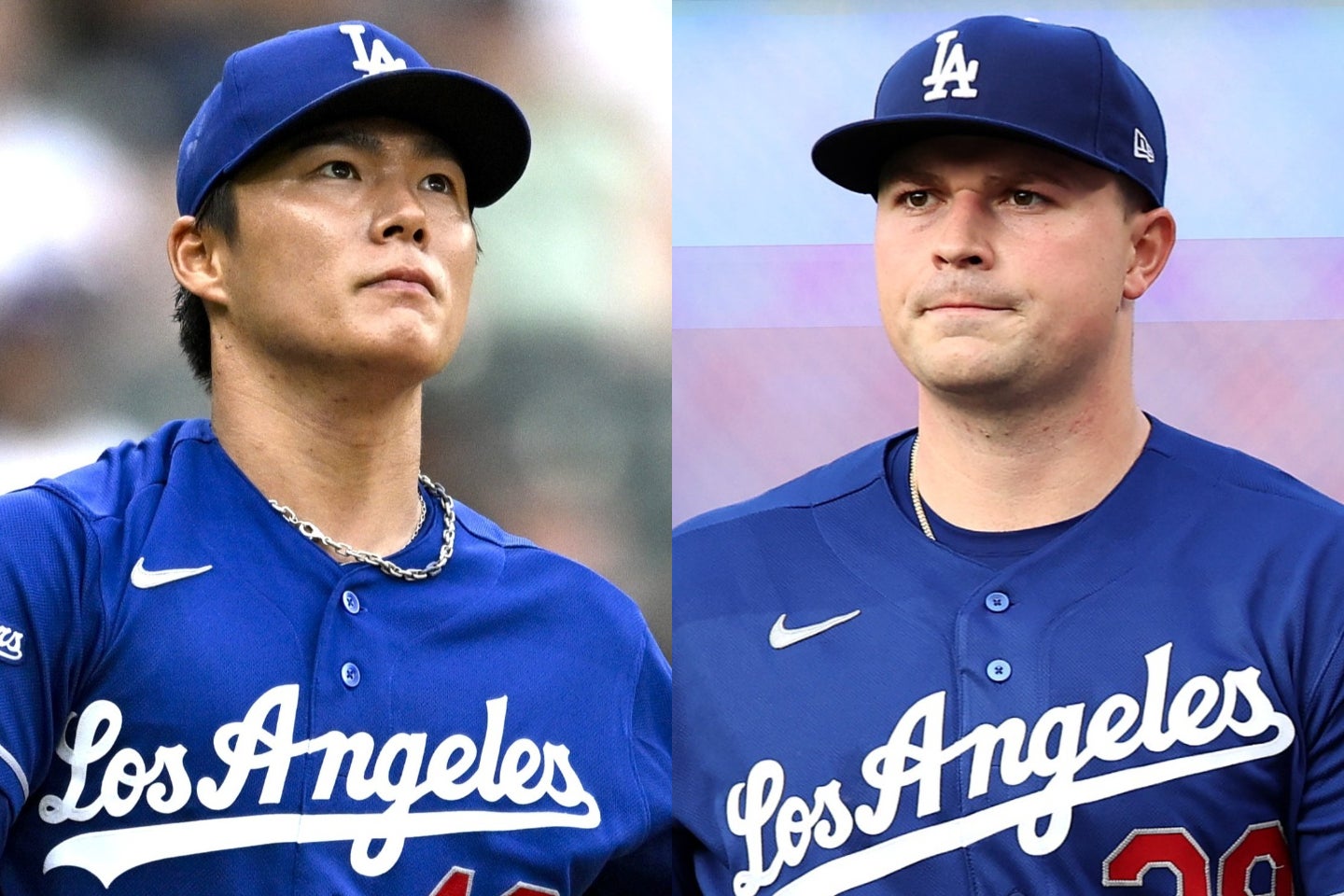山本由伸とスクーバルが、いずれもレッズ相手に圧巻投球を披露した。(C)Getty Images