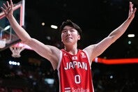 前回大会での準々決勝で敗れたチャイニーズ・タイペイを下し、日本が４強入りを果たした。(C)Getty Images