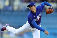９月11日に負傷者リスト入りした大谷翔平。ポストシーズンへ向けて、そのコンディションに注目が集まっている。(C)Getty Images