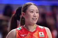 インスタグラムで親友のCocomiさんとのツーショットなどを公開した石川真佑。写真：金子拓弥（THE DIGEST写真部）