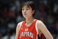 女子バスケ日本代表の佐藤多伽子。（C)Getty Images