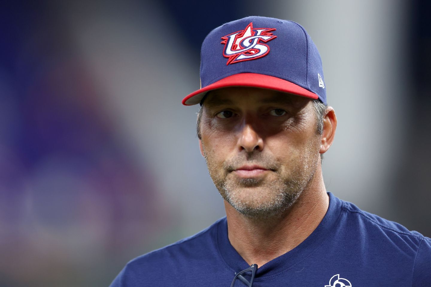 WBC米国代表のマーク・デローサ監督。山本の献身性に心を奪われたと語った。(C)Getty Images