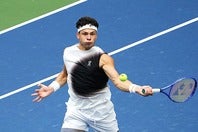 全米オープン決勝ではズベレフに敗れたシェルトンだが、自身の実力を出し切ったことには満足しており、それが今後の戦いへのエネルギーになると考えている。(C)Getty Images